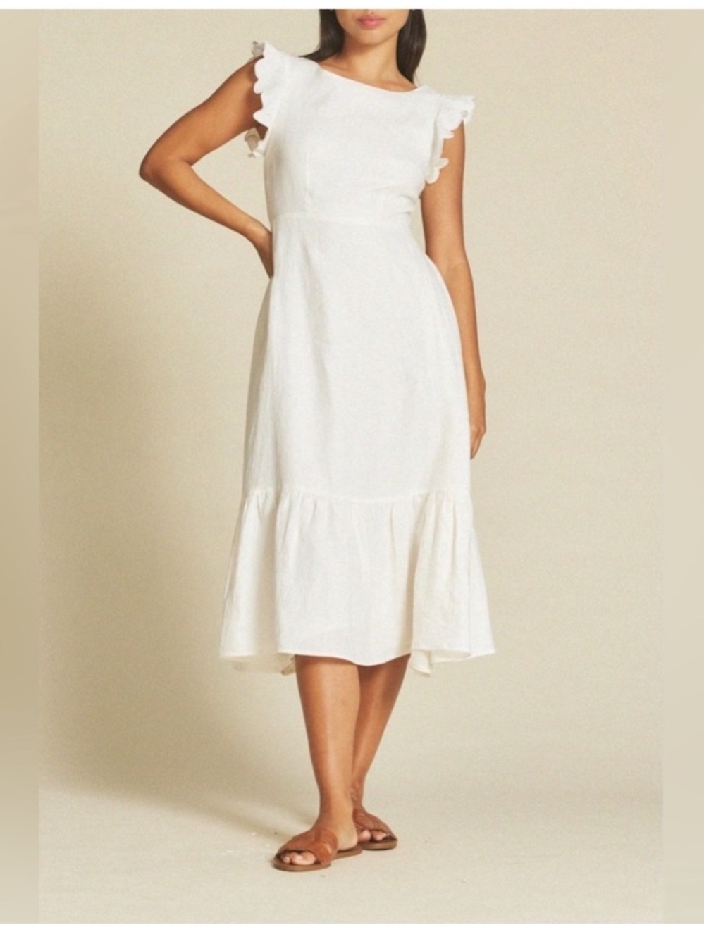 Trovata Rosa linen dress